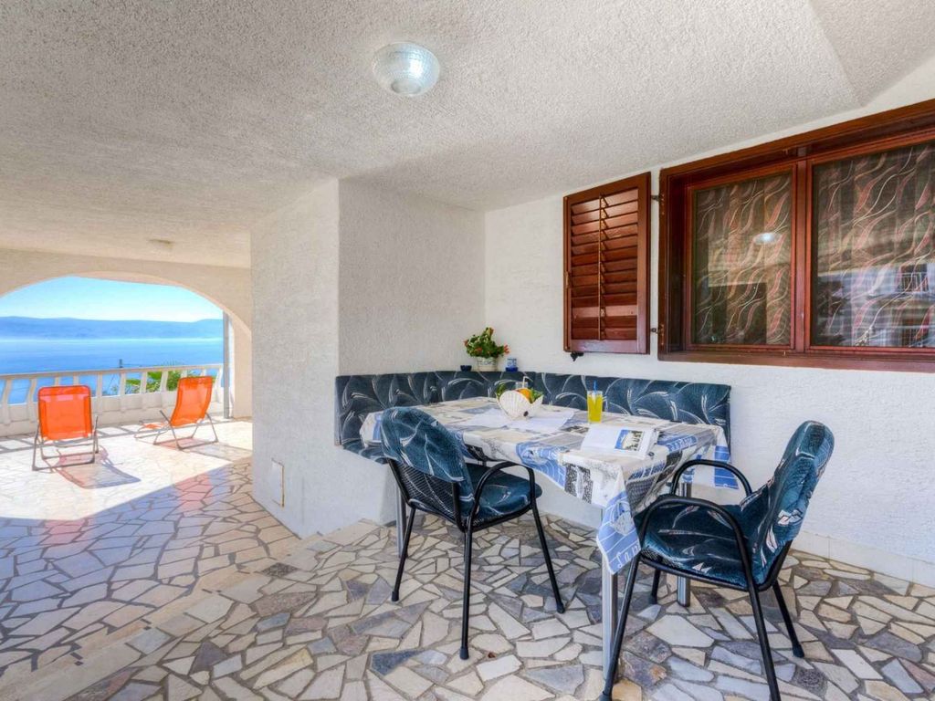 Ferienwohnung mit Klimaanlage und Meerblick