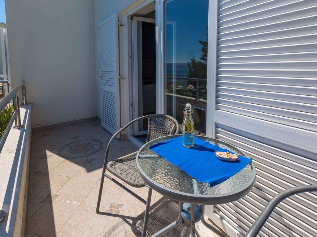 Ferienwohnung mit Privatstrand