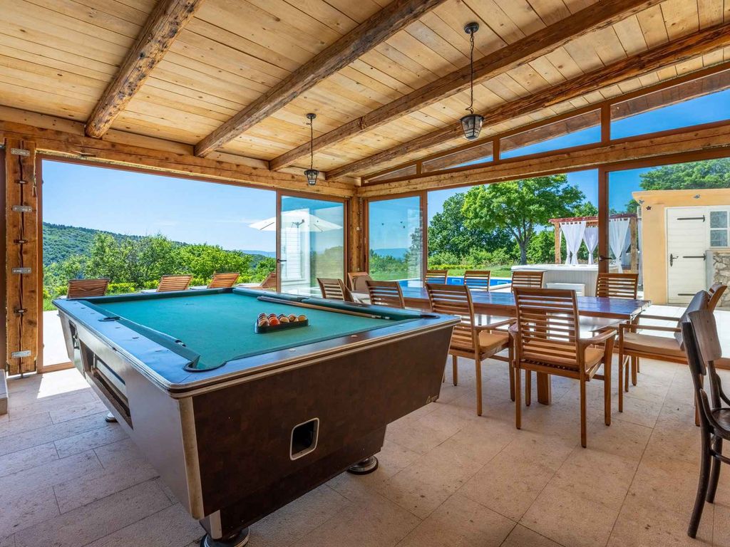 Ferienhaus mit Klimaanlage und Pool