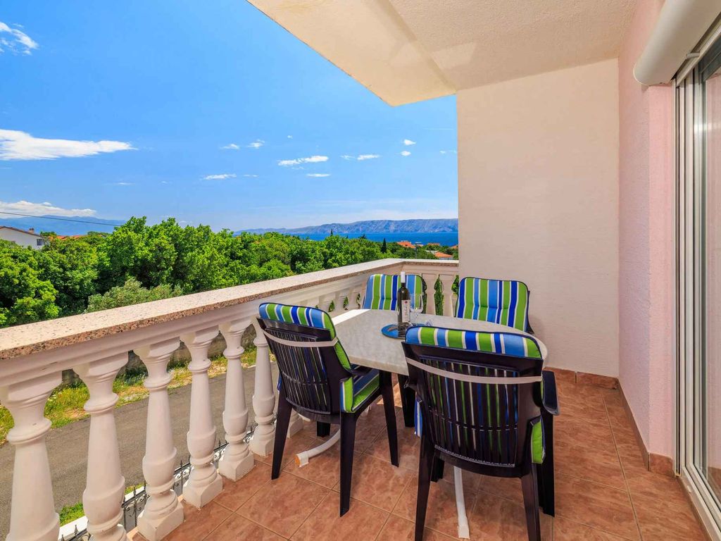 Ferienwohnung mit Klimaanlage und Meerblick