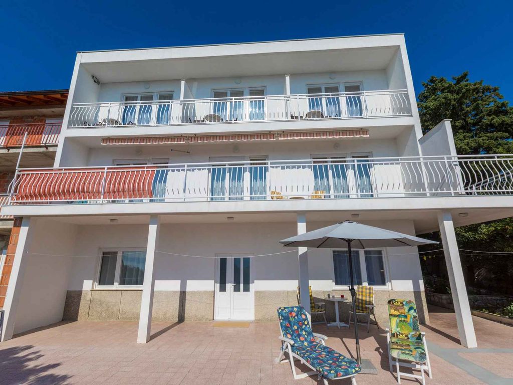 Ferienwohnung mit Meerblick und Klimaanlage