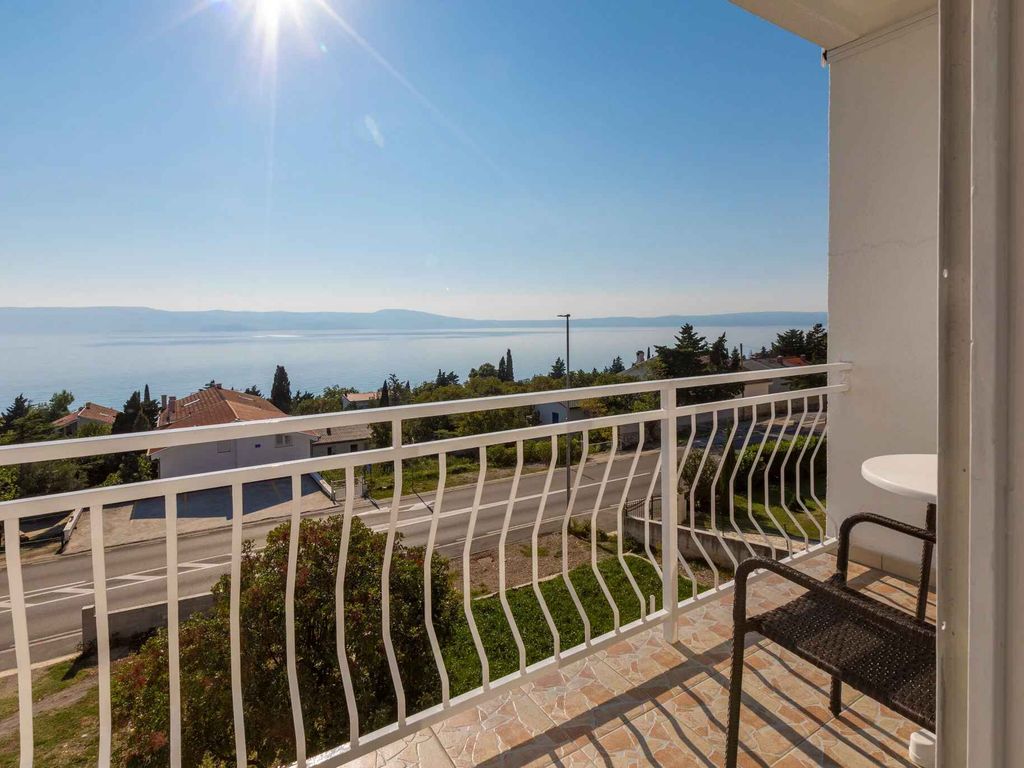 Ferienwohnung mit Meerblick und Klimaanlage