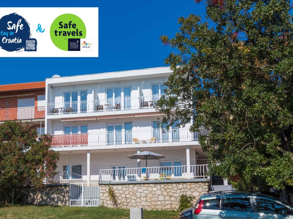 Ferienwohnung mit Meerblick und Klimaanlage