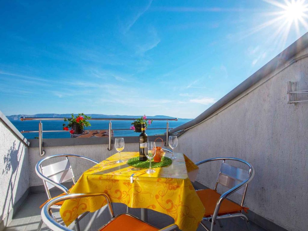 Ferienwohnung mit Klimaanlage und Meerblick