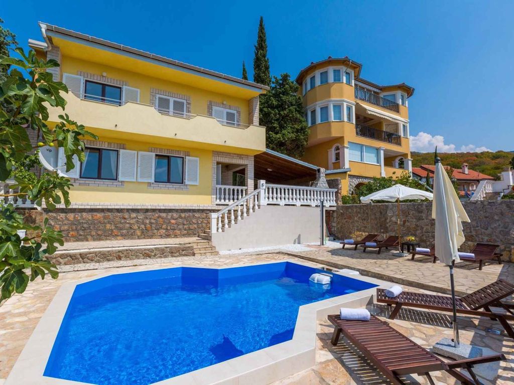 Ferienhaus mit dem Pool