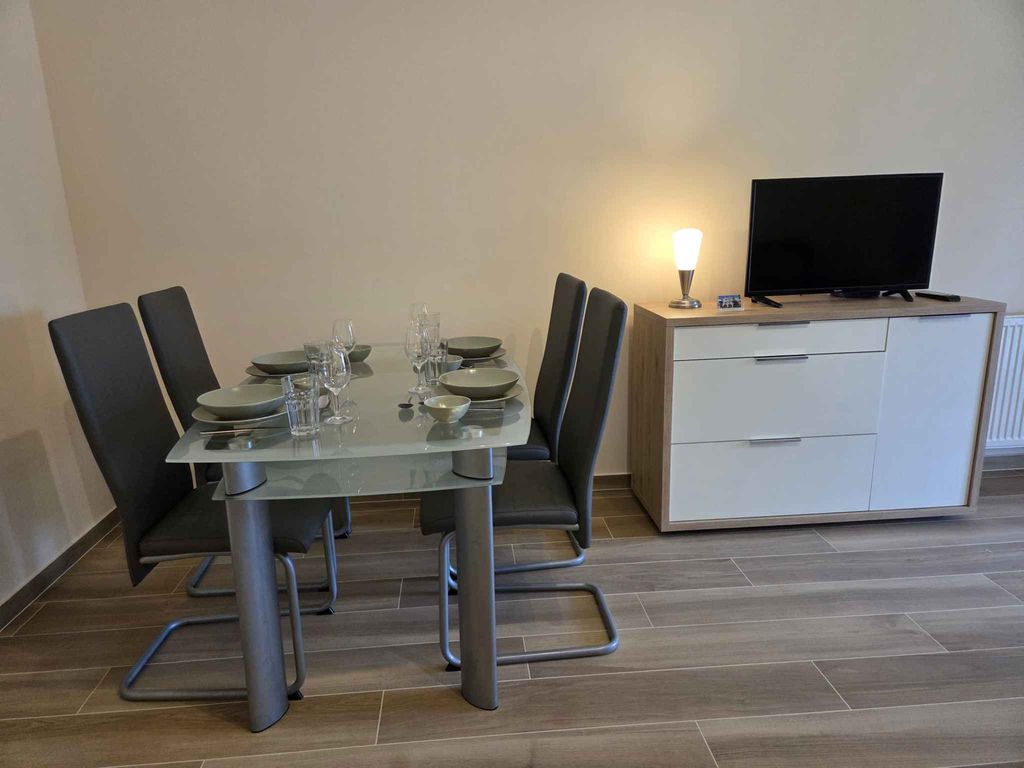 Ferienwohnung mit Terrasse und Klimaanlage
