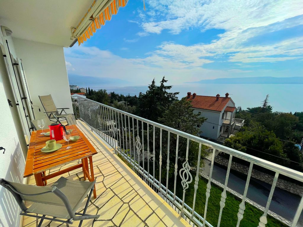 Ferienwohnung mit Balkon, WLAN und Klimaanlage