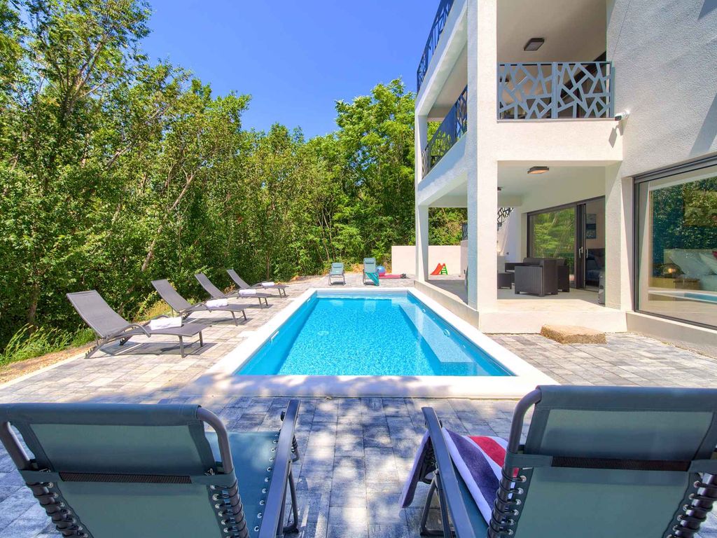 Villa mit privaten Pool und fantastischen Panoramablick