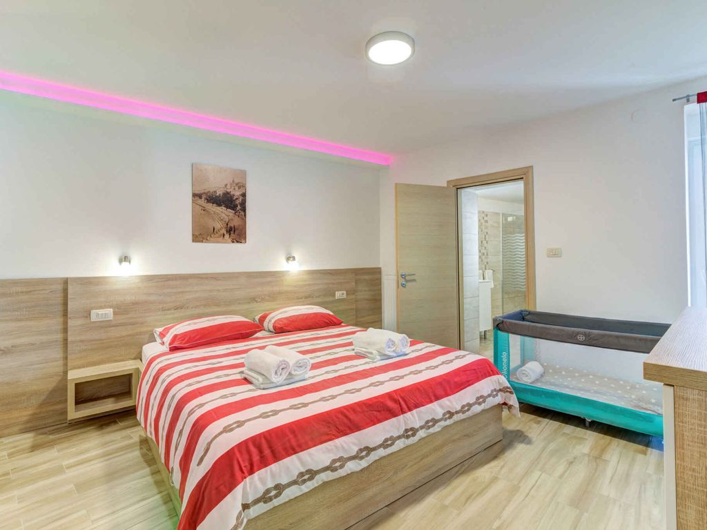 Ferienhaus mit Swimmingpool, Whirlpool und Grill
