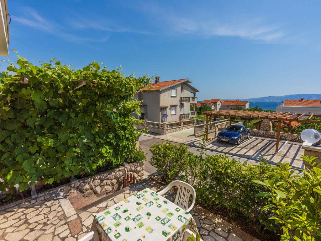 Studio mit Terrasse und Klimaanlage