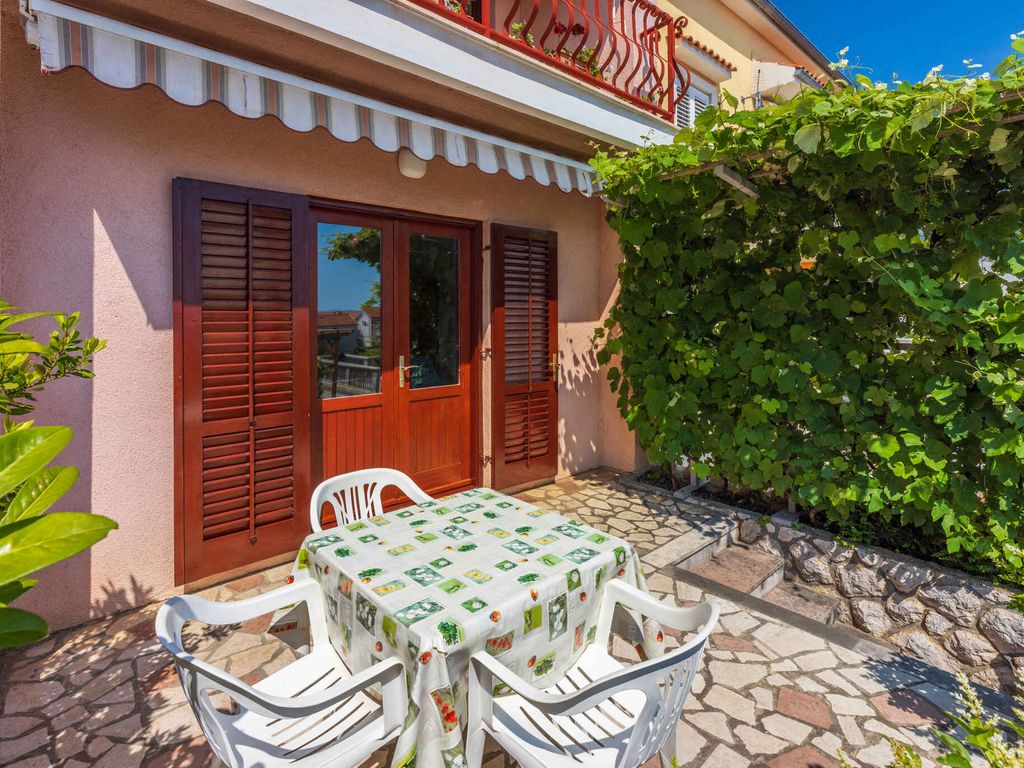 Studio mit Terrasse und Klimaanlage