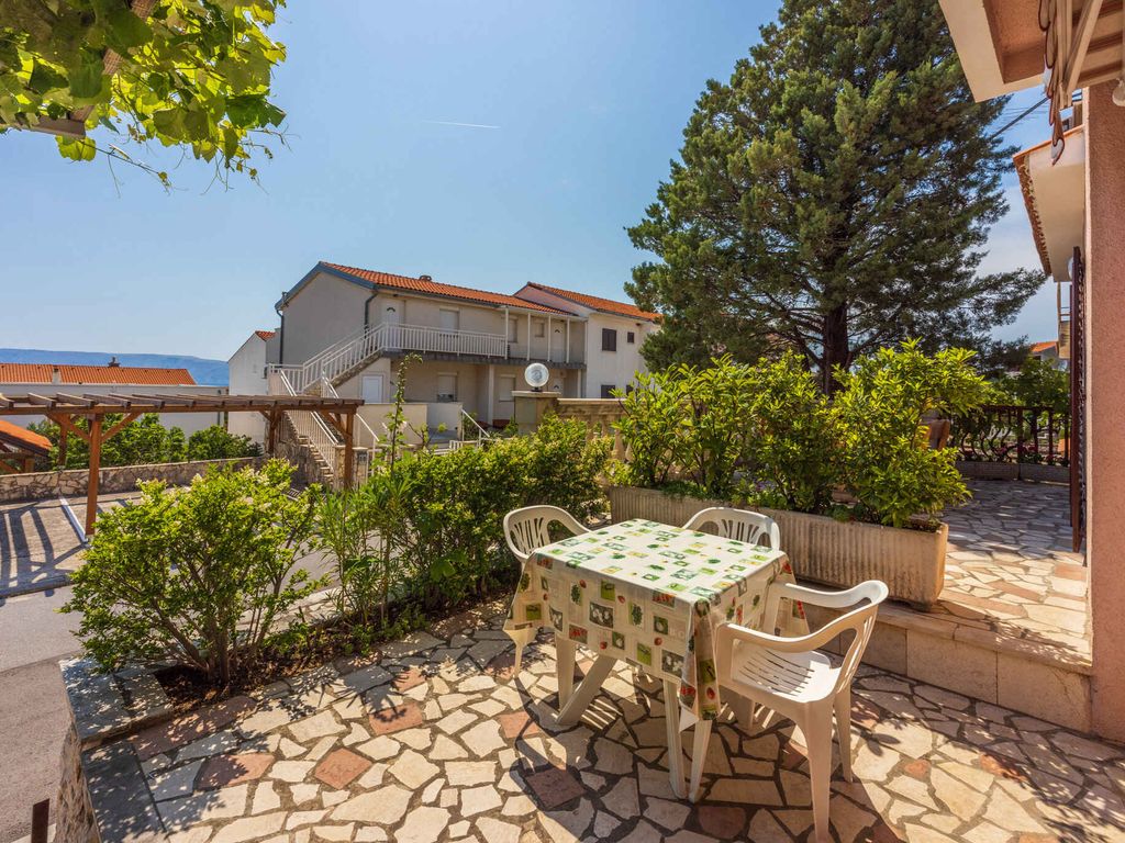 Studio mit Terrasse und Klimaanlage