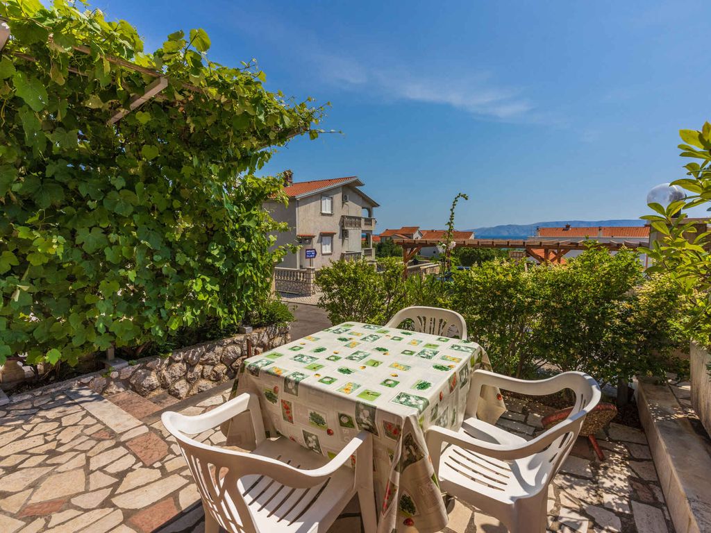 Studio mit Terrasse und Klimaanlage
