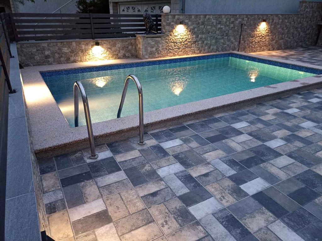 Ferienhaus mit Privatpool