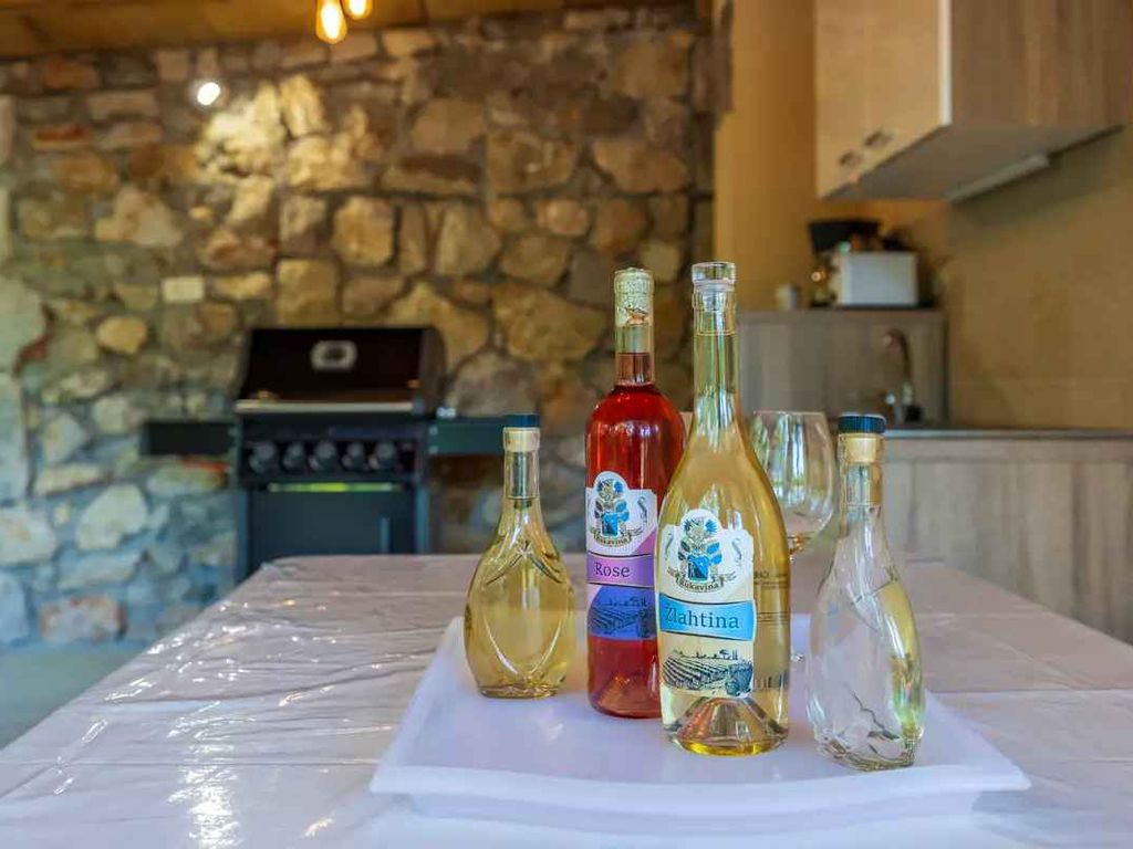 Ferienhaus mit Whirlpool und Sonnenterrasse