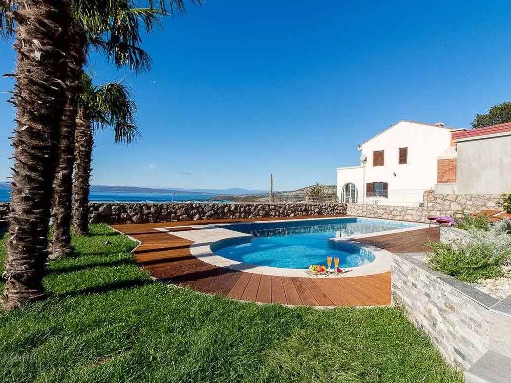 Ferienwohnung mit Pool zur gemeinsamen Nutzung