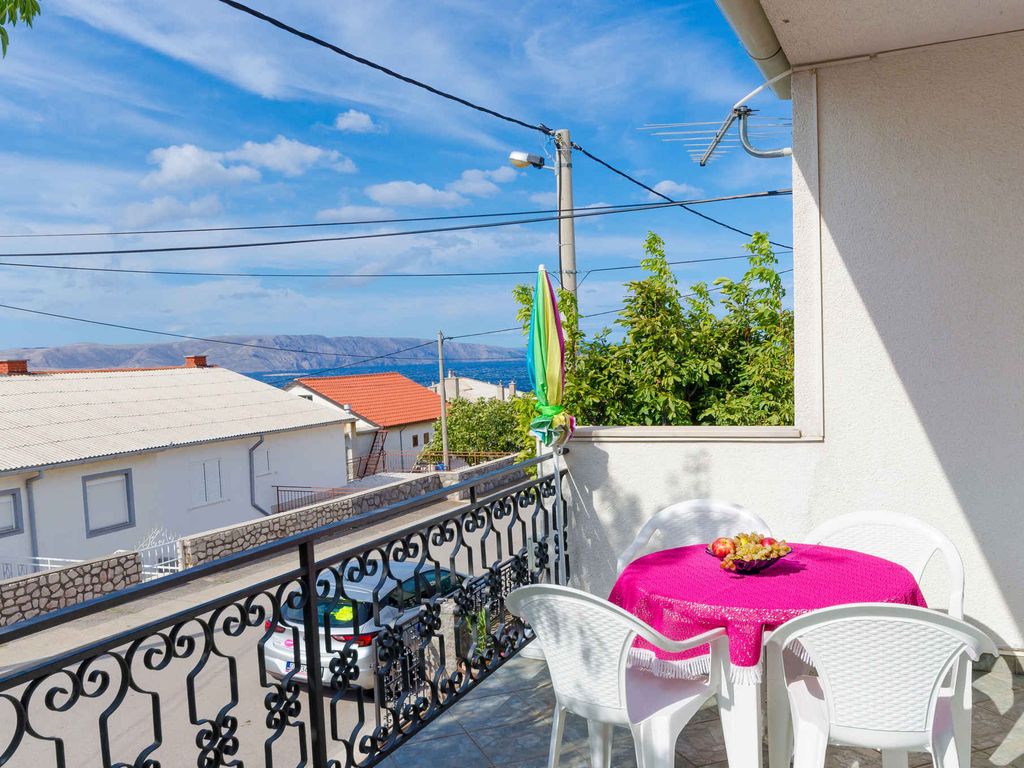 Ferienwohnung mit Klimaanlage und Meerblick