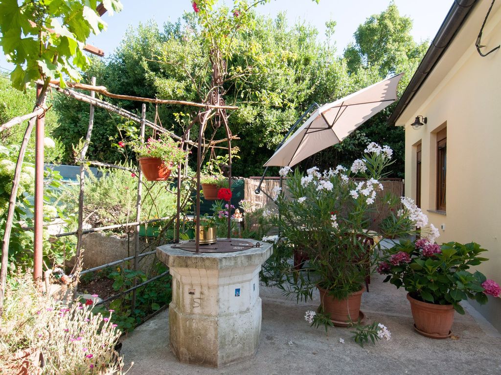 Ferienwohnung direkt am Meer mit Terrasse