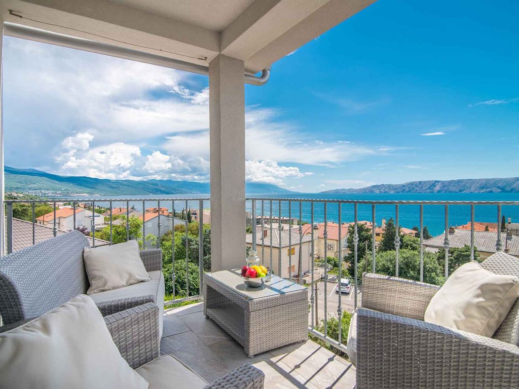 Ferienwohnung mit Klimaanlage und Balkon