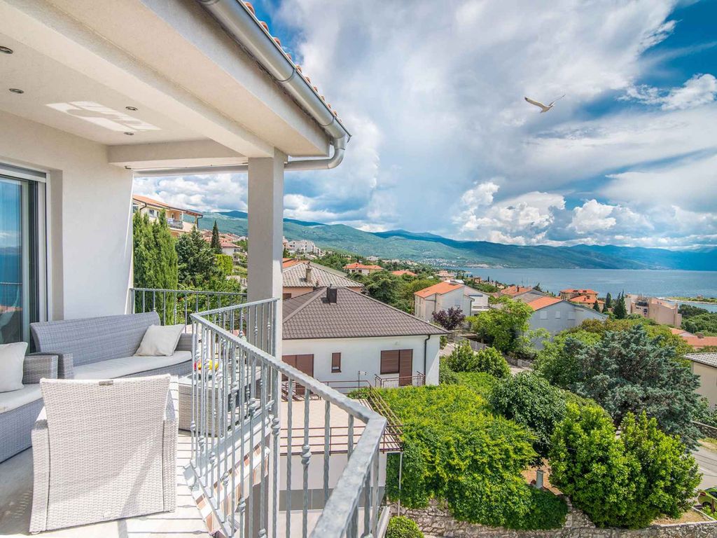 Ferienwohnung mit Klimaanlage und Balkon