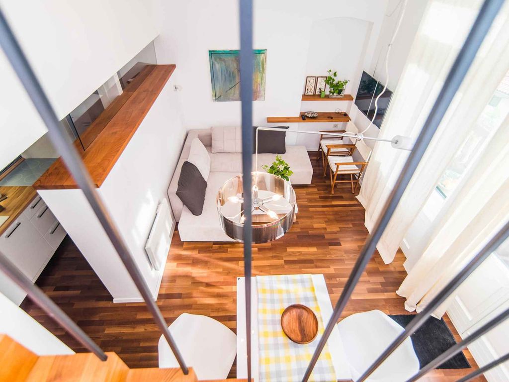 Schöne Apartment in einer alten Villa in Opatija, nur 100 m vom Strand entfernt
