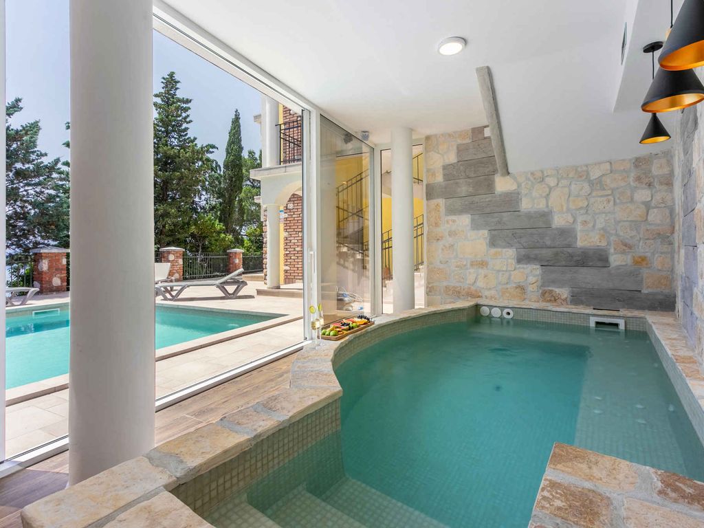 Ferienwohnung mit Wellness und Swimmingpool zur gemeinsamen Nutzung