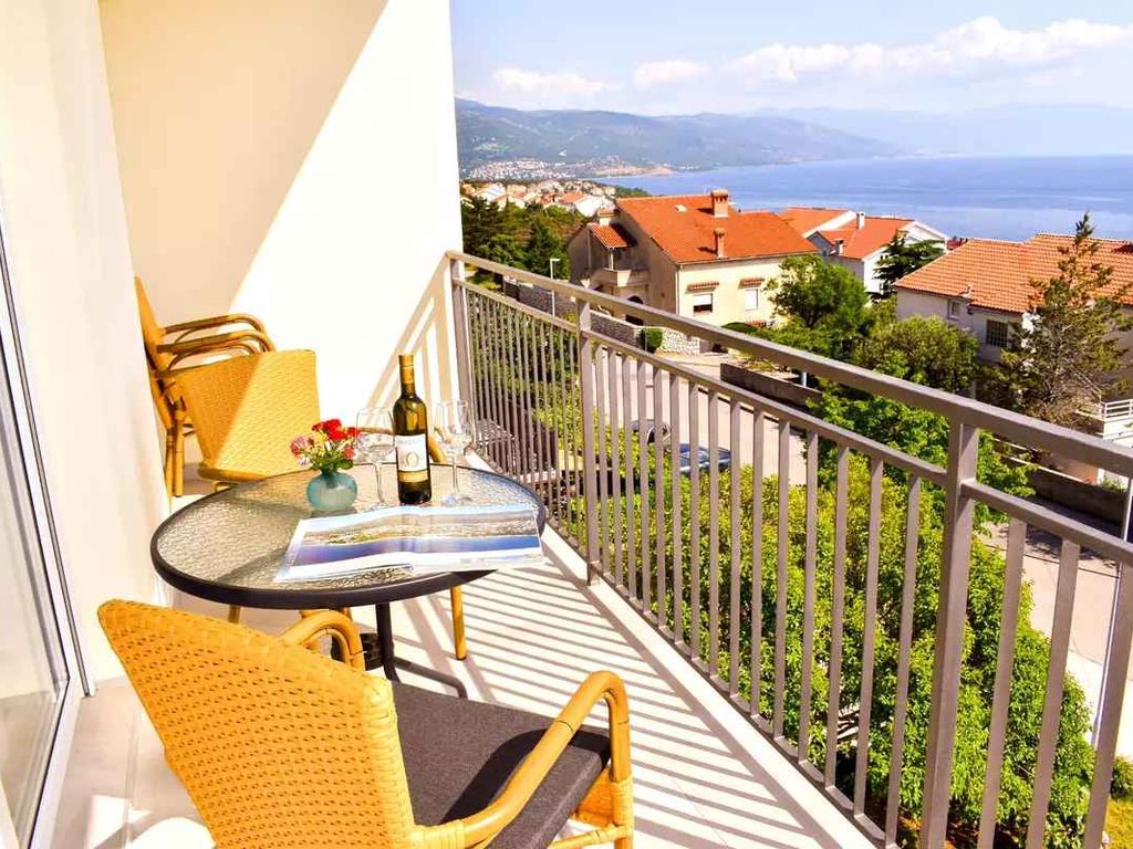 Ferienwohnung mit Klimaanlage und Meerblick