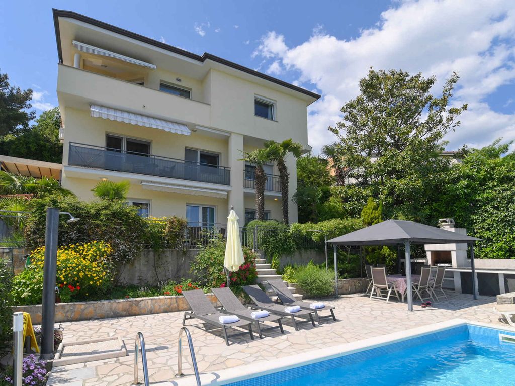 Ferienwohnung mit Pool, Grill und Klimaanlage