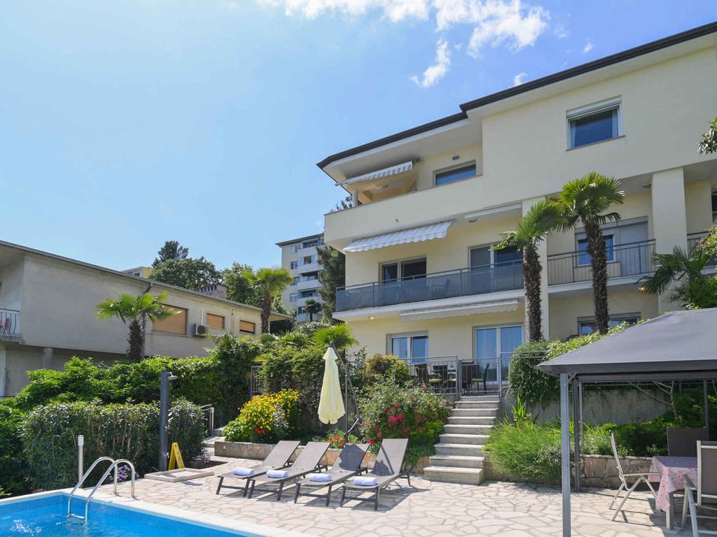 Ferienwohnung mit Pool, Grill und Klimaanlage