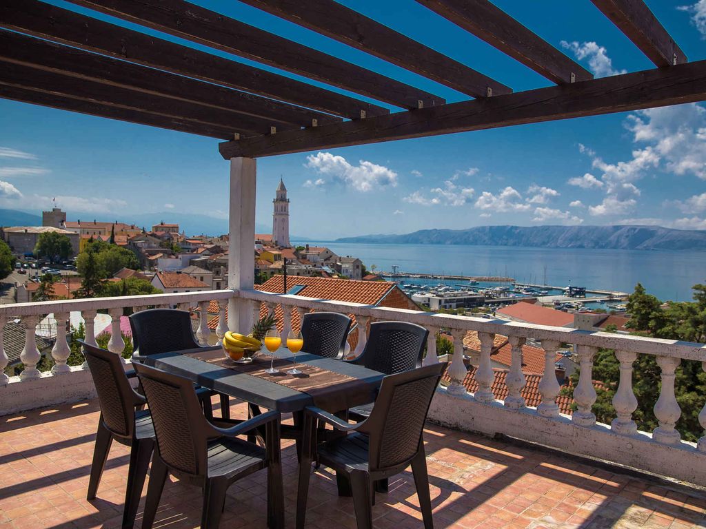 Ferienhaus mit Klimaanlage und Meerblick