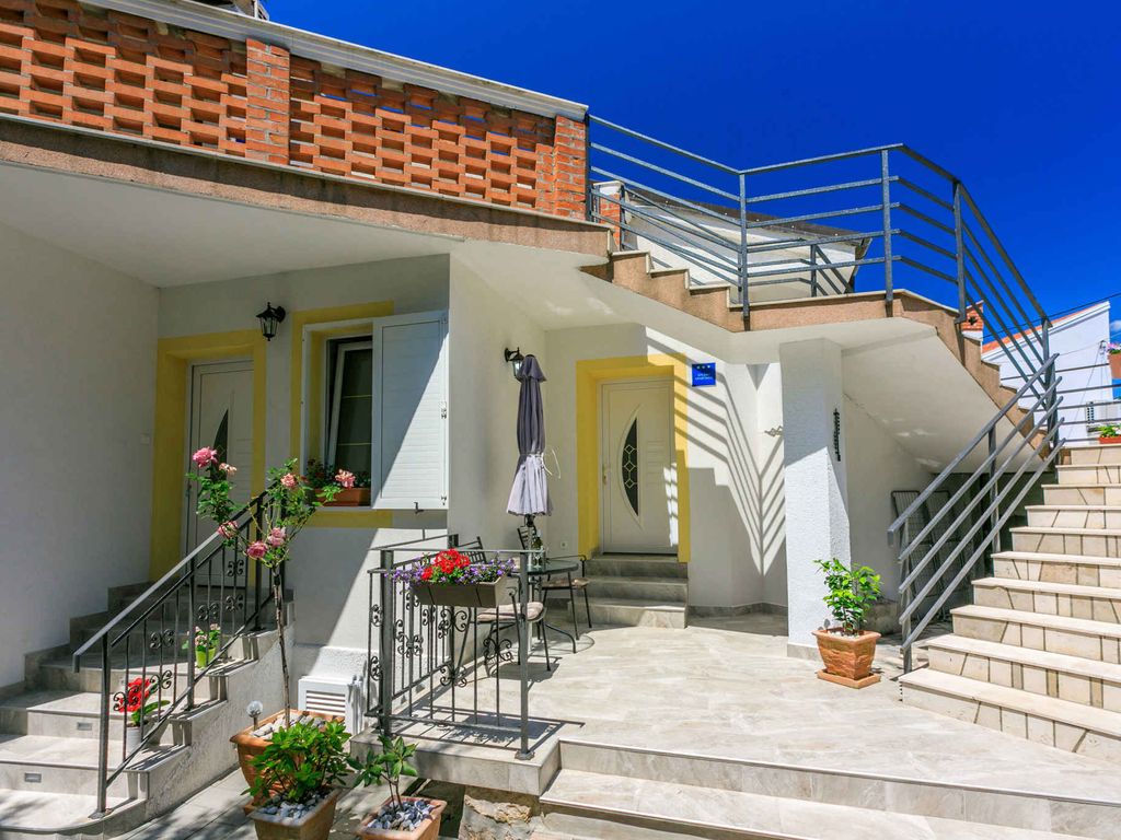 Ferienwohnung mit Grill