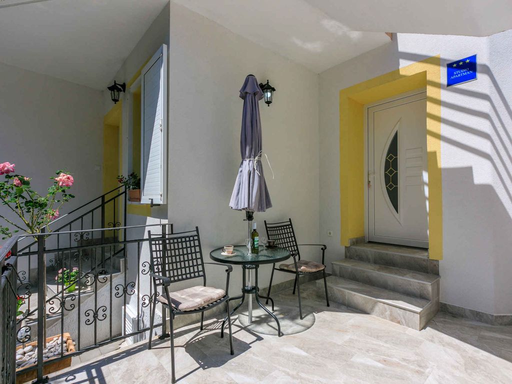 Ferienwohnung mit Grill