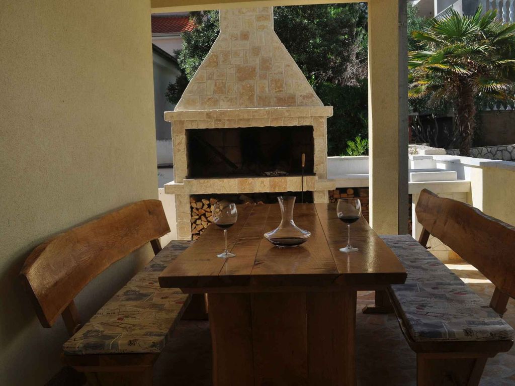Ferienwohnung mit Klimaanlage und Terrasse