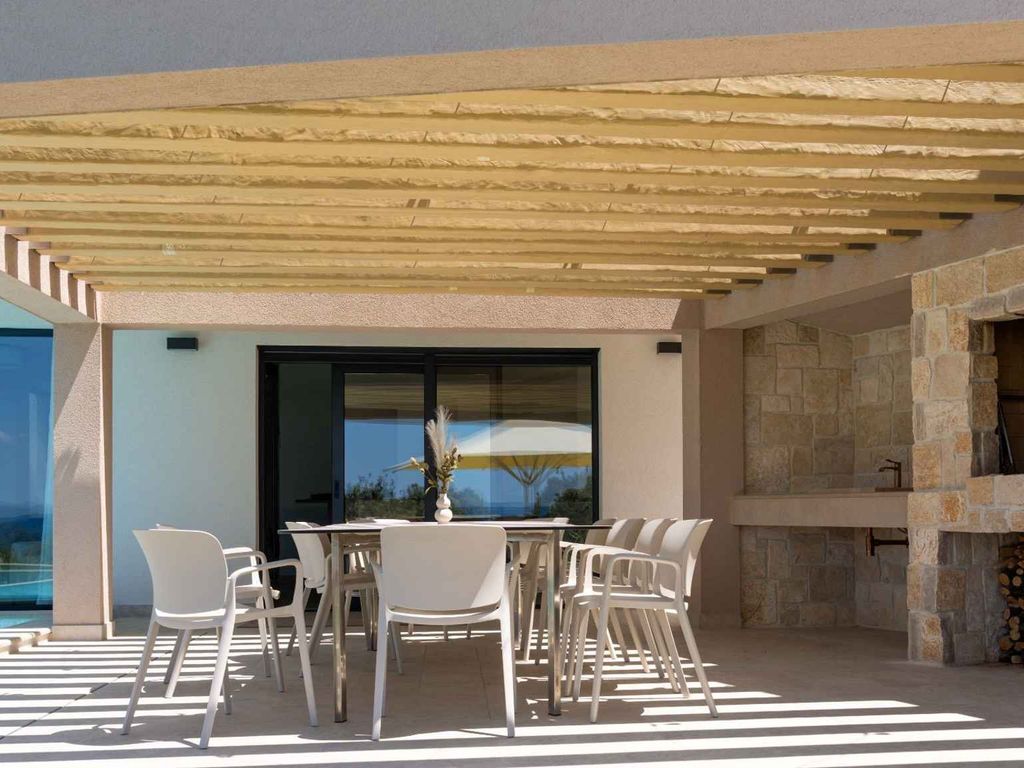 Villa mit Pool und Panoramablick