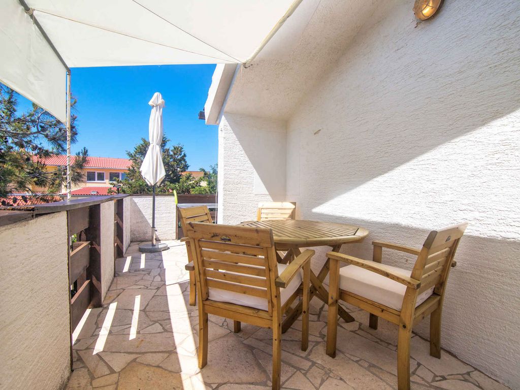 Ferienwohnung mit Balkon