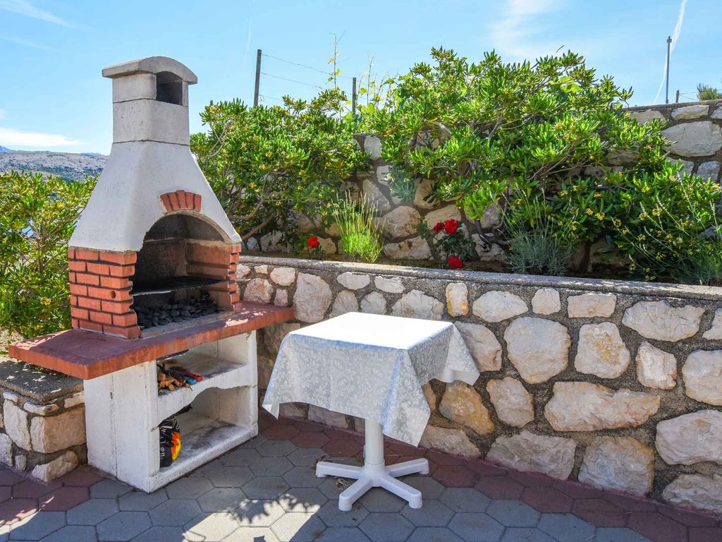 Studio mit Klimaanlage und Terrasse