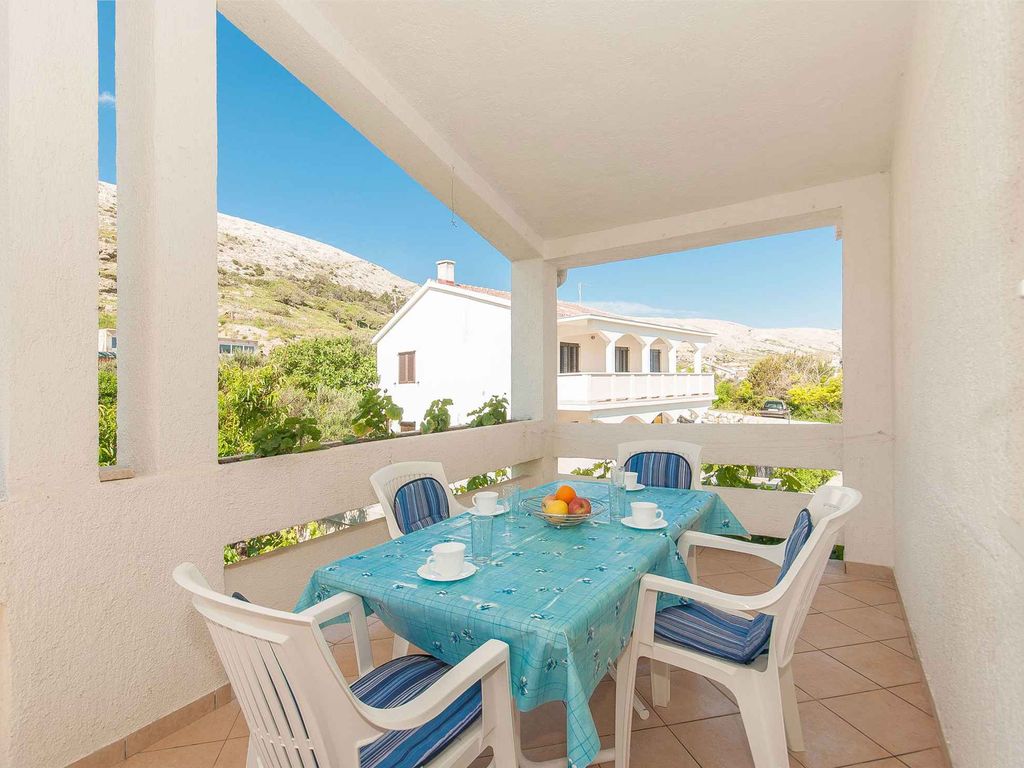 Ferienwohnung mit Terrasse und Klimaanlage
