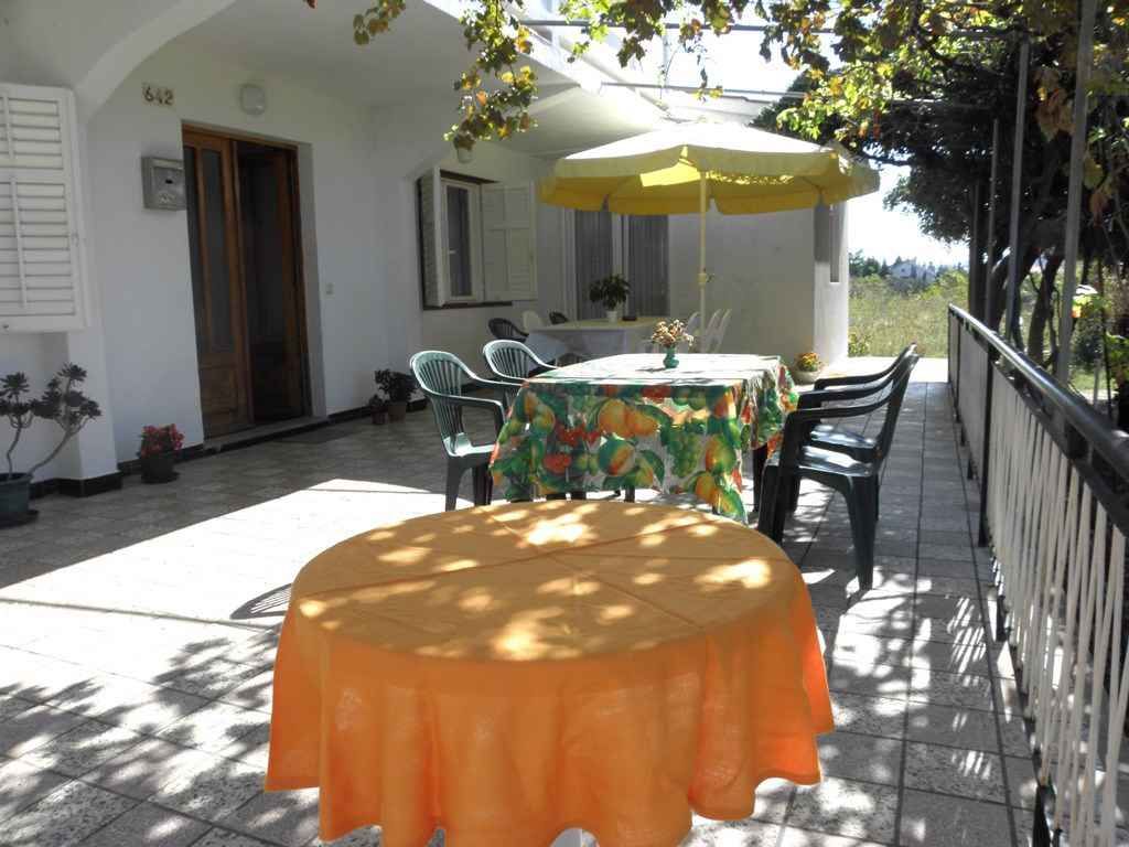 Ferienwohnung mit Terrasse und Klimaanlage