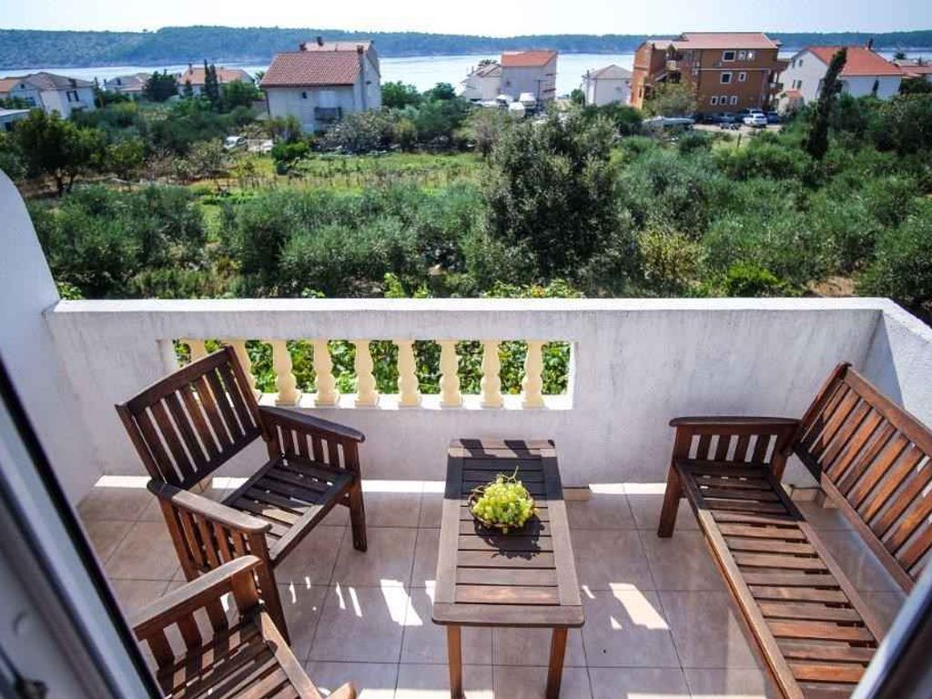 Ferienwohnung mit Meerblick