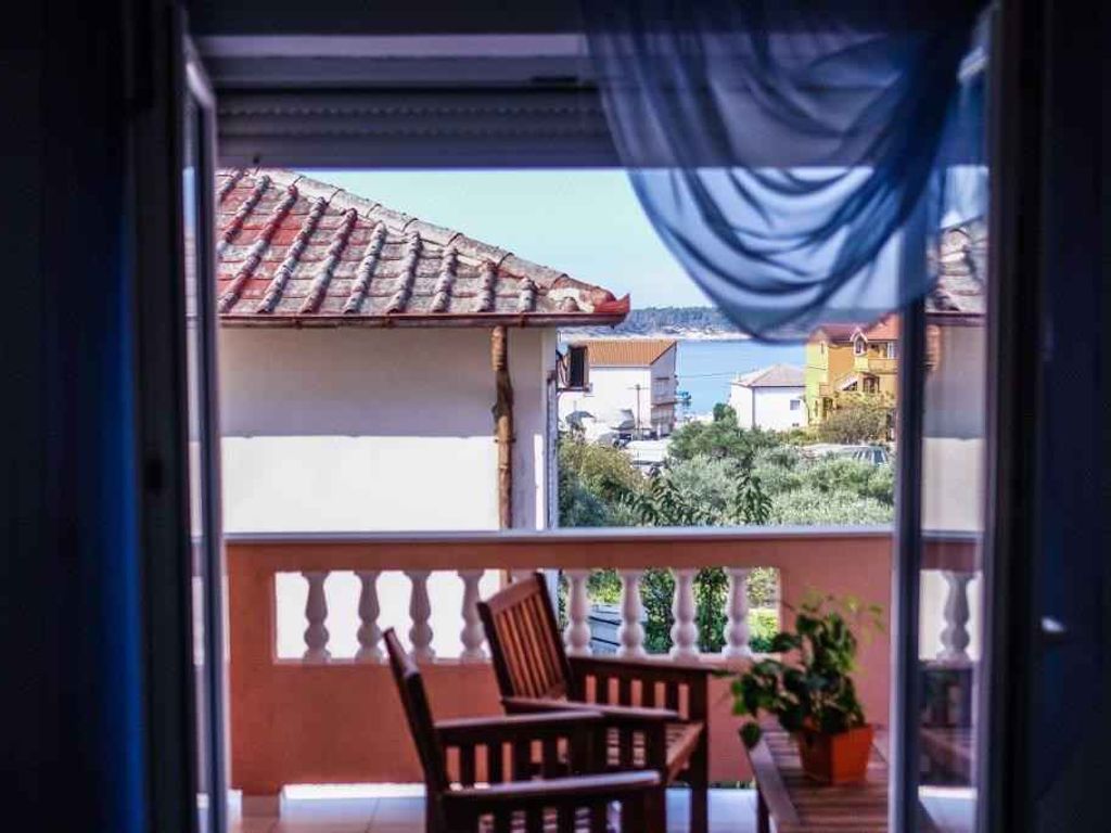 Ferienwohnung mit Klimaanlage und Meerblick