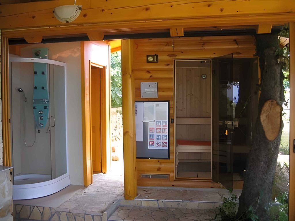 Ferienwohnung mit Whirlpool und Sauna