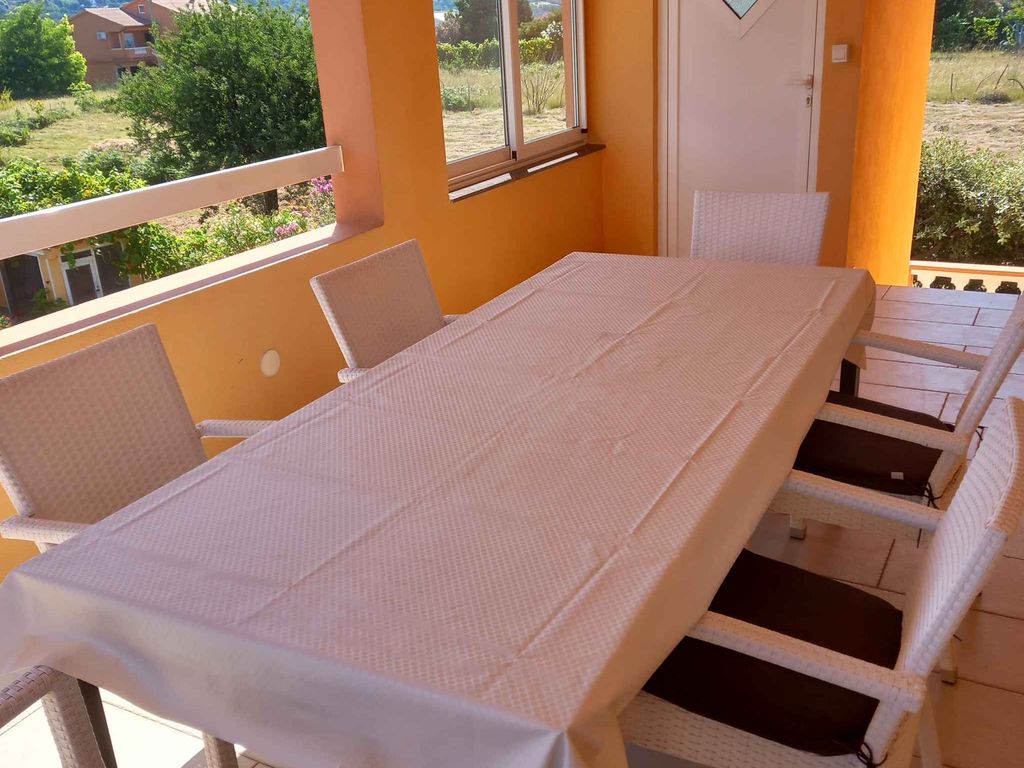 Ferienwohnung mit Meerblick
