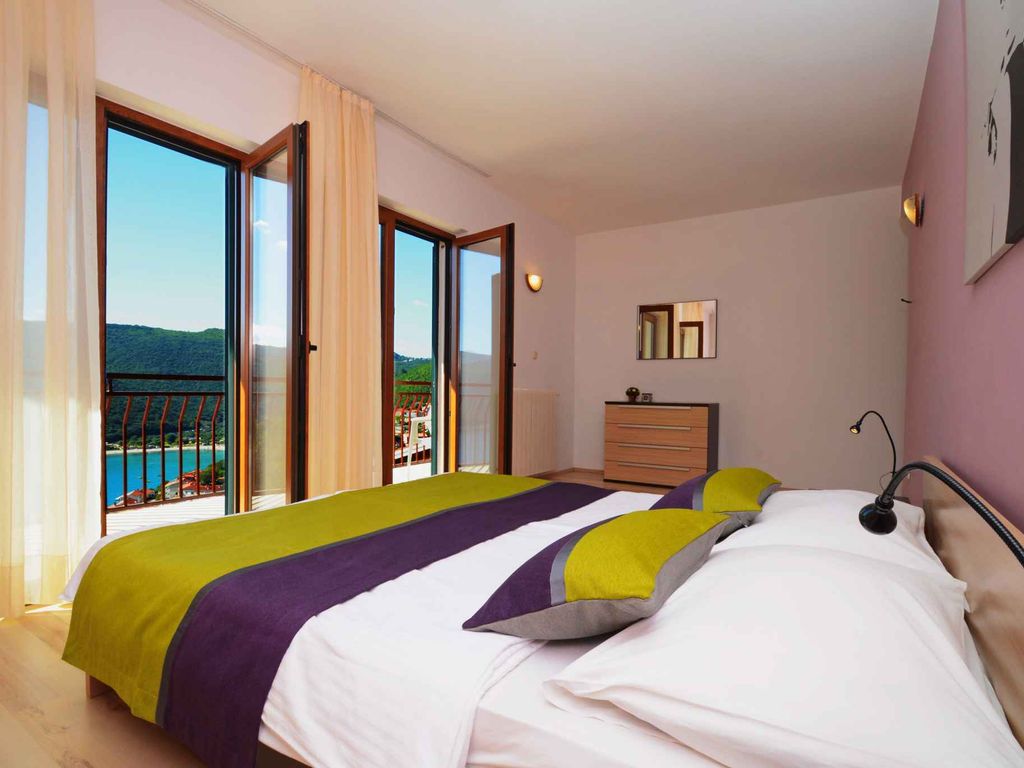 Ferienwohnung mit Meerblick