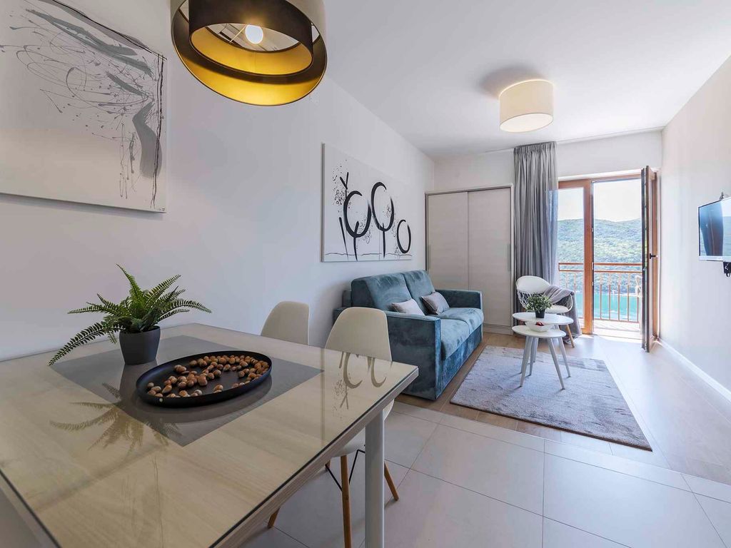 Ferienwohnung mit Klimaanlage und Meerblick