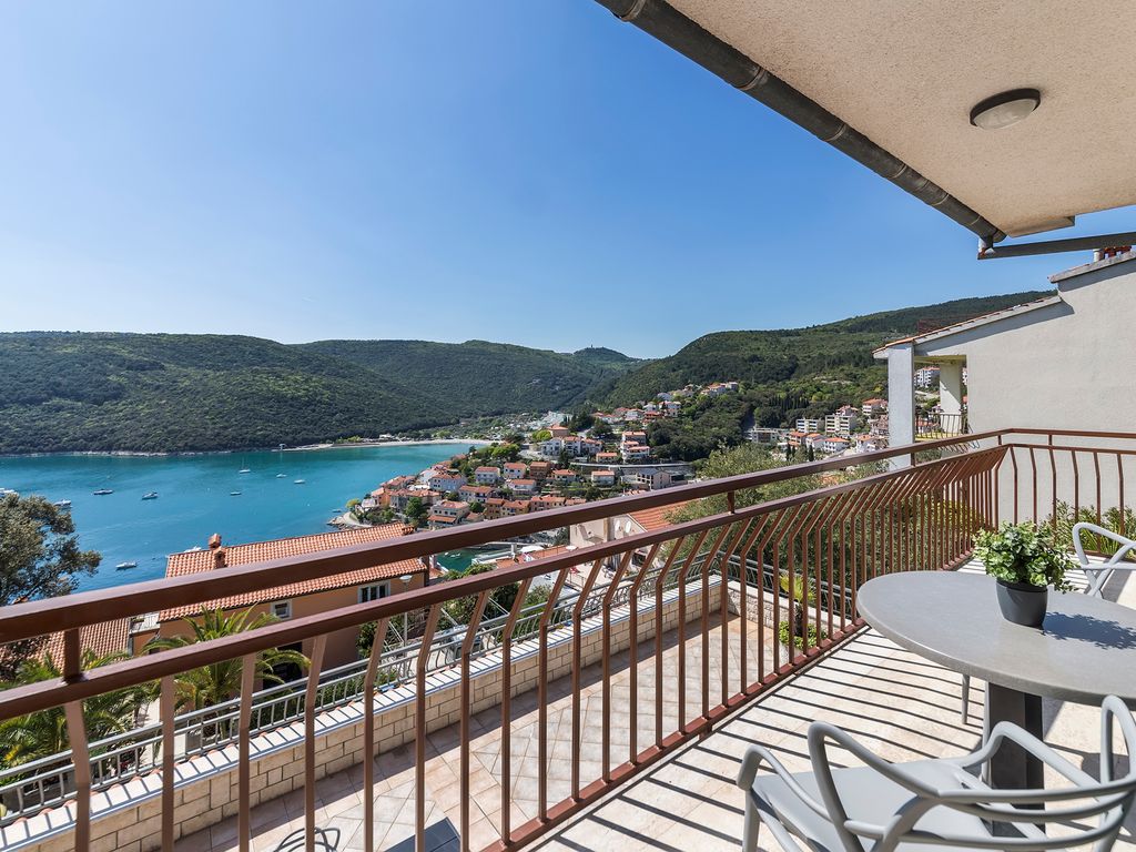 Ferienwohnung mit Klimaanlage und Meerblick