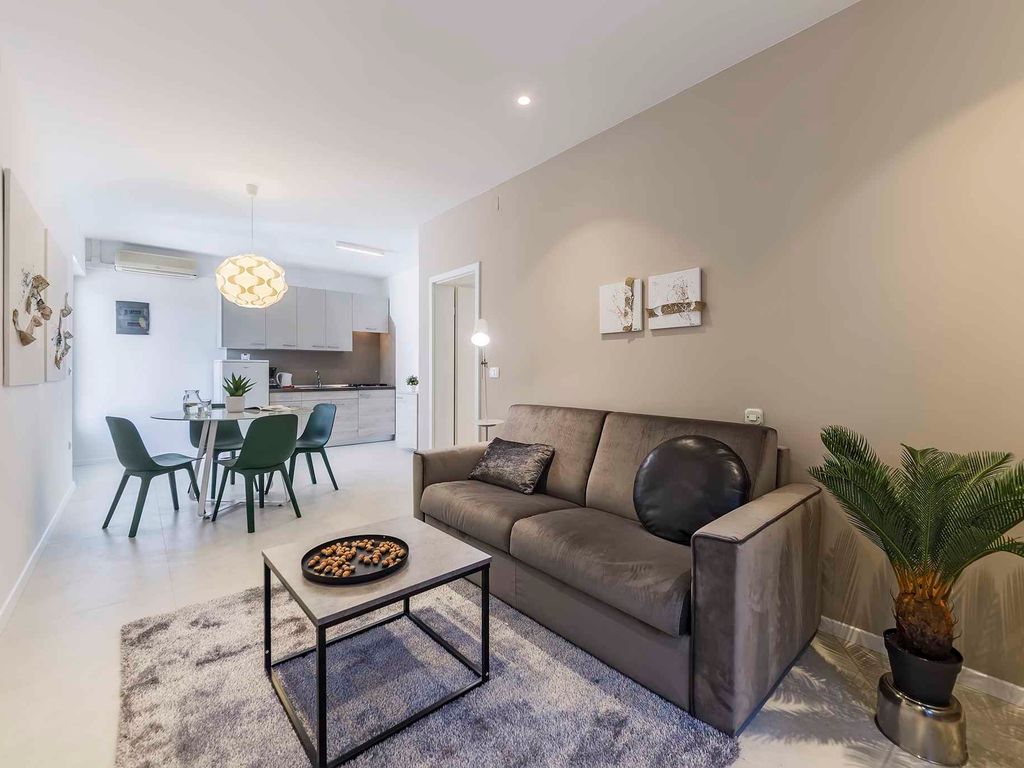 Ferienwohnung mit Terrasse und Meerblick