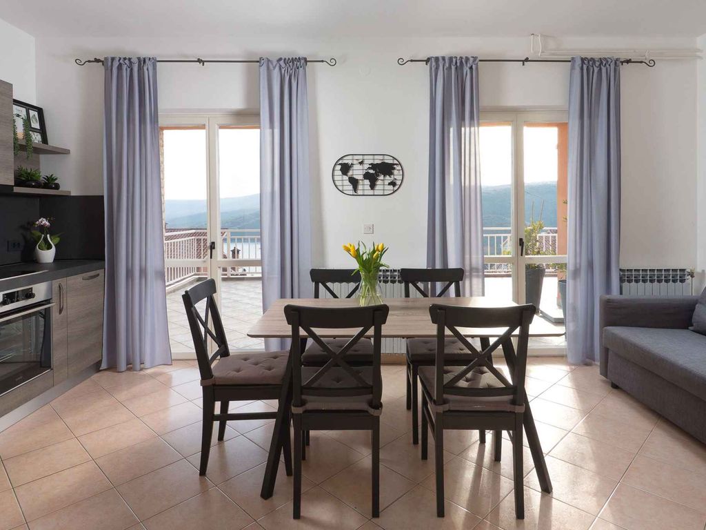 Ferienwohnung mit Meerblick
