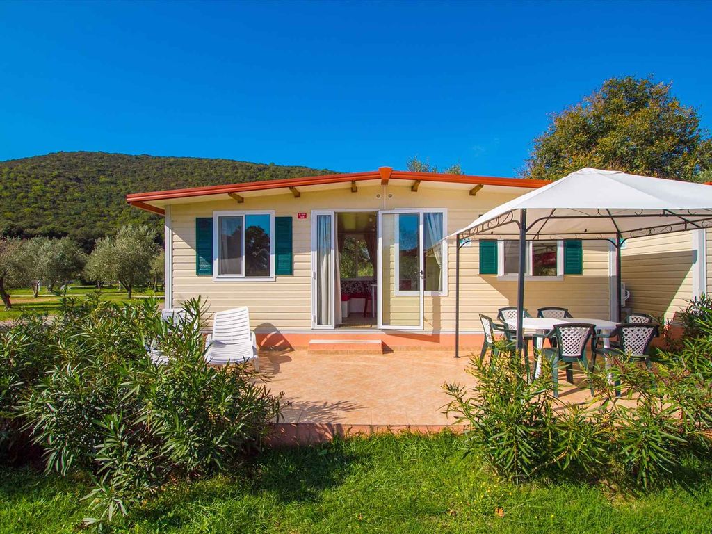 Mobilehome Comfort im Camp Oliva