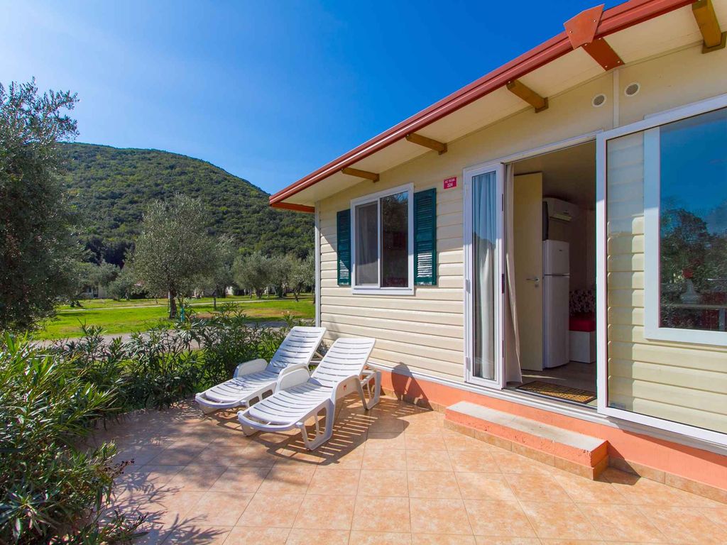 Mobilehome Comfort im Camp Oliva