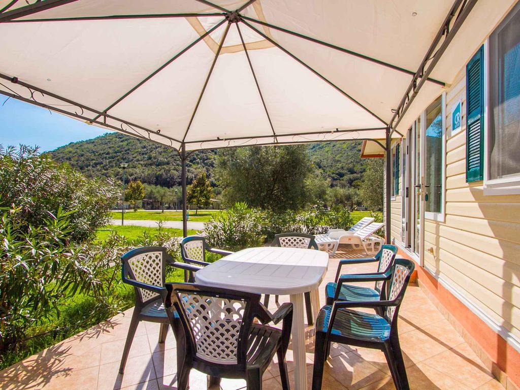 Mobilehome Comfort im Camp Oliva